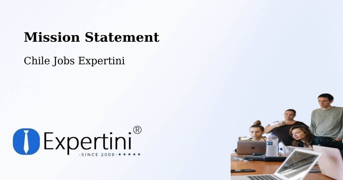 Corporate Mission – Tocopilla - Chile Jobs Expertini
