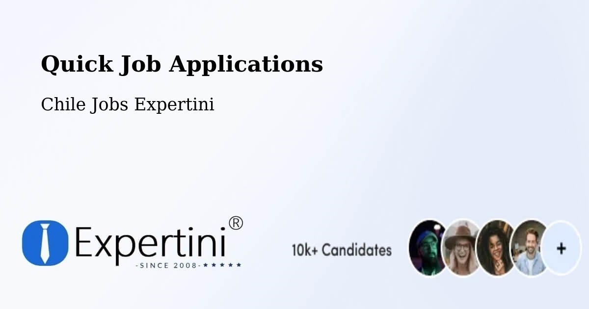 Quick Apply Feature – Tocopilla - Chile Jobs Expertini