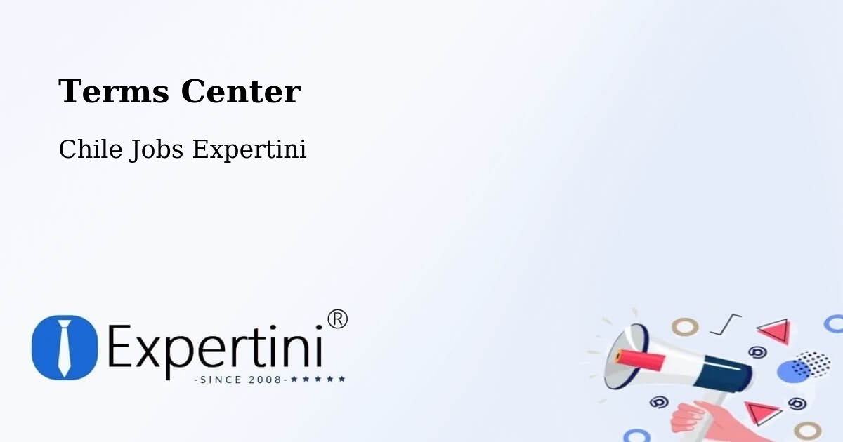 Terms of Service – Tocopilla - Chile Jobs Expertini